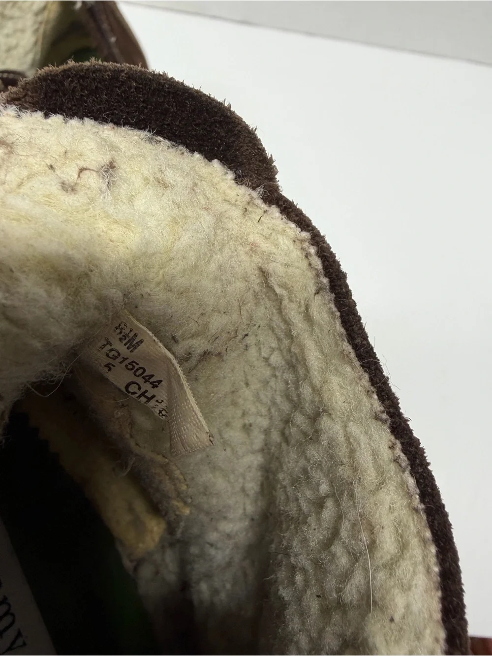 Tommy Hilfiger suede wedge